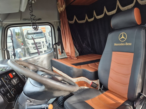 Imagem 15 de 19 de Mercedes Benz Axor 2544 6x2 Trucado Ano 2010 Com Ar