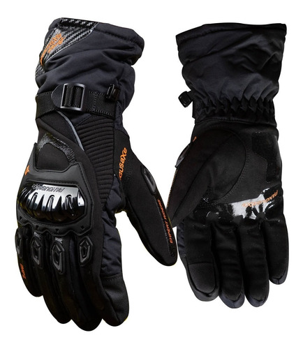 Guantes Para Moto Largos Axe Ba Invierno Protecciones Frio