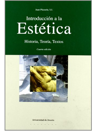 Libro Introducción A La Estética  De Juan Plazola S.i.