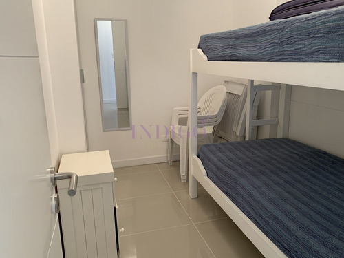 Imagen 17 de 26 de Departamento De 3 Dormitorios, Con Excelente Vista A La Playa Brava, Full Amenities.