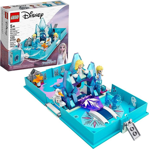 Lego Disney Frozen Elsa Nokk Storybook 125 Piezas