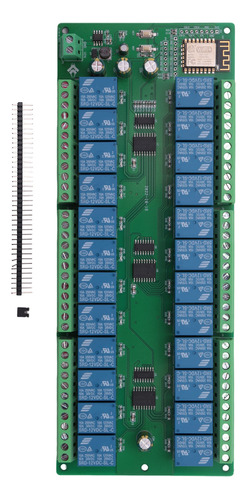 Fuente De Alimentación Dc Esp8266 Wifi 24 Canales 12v Módulo