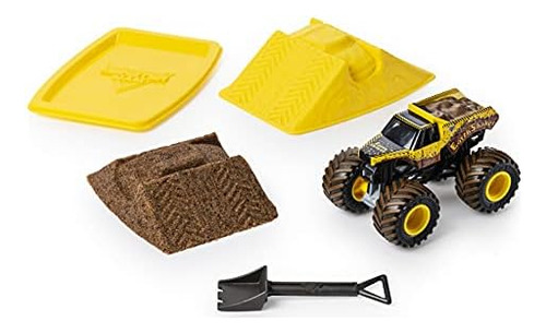 Kit Inicial De Terra Monster Jam Earth Shaker 0,23 Kg