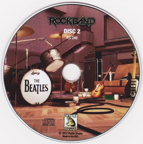 The Beatles Rockband 2cd 45 Songs Remezcladas Masters Stock