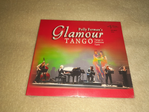 Polly Ferman's Glamour Tango (cd Nuevo, Sellado)