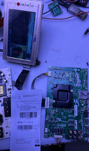 Placa Main Bgh/hisense Ble5017rtu Cod Rsag7.820.7343!nueva! 