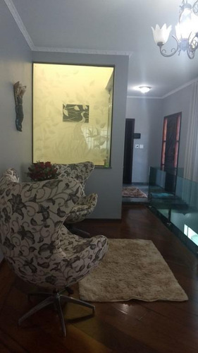 Casa Com 4 Dormitórios À Venda, 440 M² Por R$ 2.100.000,00 - Parque Dos Pássaros - São Bernardo Do Campo/sp - Ca10520