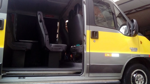 Imagem 8 de 15 de Fiat Ducato Escolar 2010/11 16 Lug Ar Condicionad Vn-ref 718