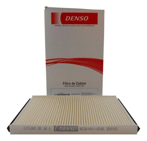 Filtro De Cabine Denso Bc261401-0580rc Hyundai I30- Cód.3134