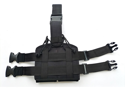 Funda Tipo Piernera Con Dos Porta Cargadores Para Ar15
