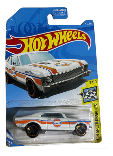 Hotwheels 68 Chevy Nova Gulf