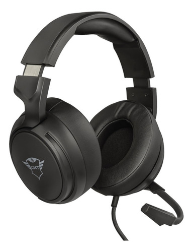 Auricular Trust Gamer Gxt 433 Pylo Headset Pc Ps4 Xbox C Color Negro