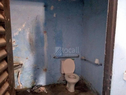 Imagem 3 de 6 de Salão Para Alugar, 145 M² Por R$ 2.500,00/mês - Jardim Das Oliveiras - São José Do Rio Preto/sp - Sl0419