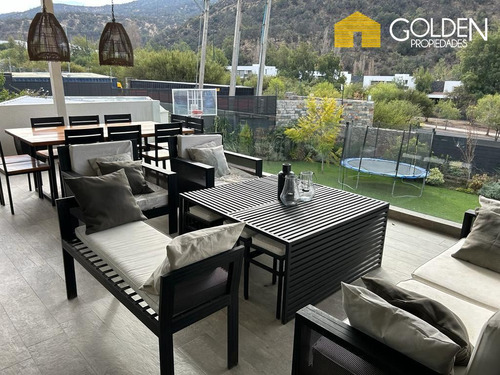 Casa Venta 4 Dormitorios Lo Barnechea Condominio Los Bravos