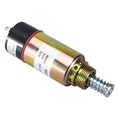 Solenoide De Corte De   1255771 Motores Caterpillar 311...