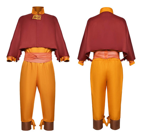 Aang Cosplay Costume Editio Avatar Last Airbender Role Play