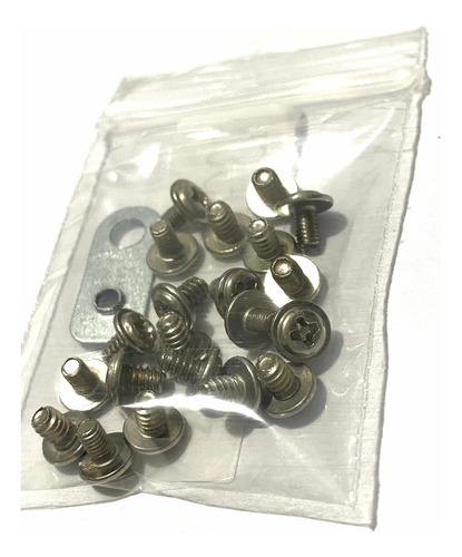 Tornillos Kit 21 Und Pc Cpu Mother Dvd Hdd Ssd M3 3mm º4 Genérica