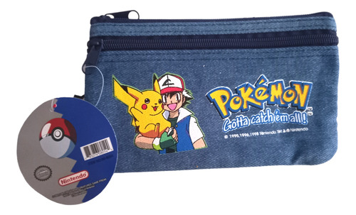 Estuche De Lapizes Pikachu Pokemon