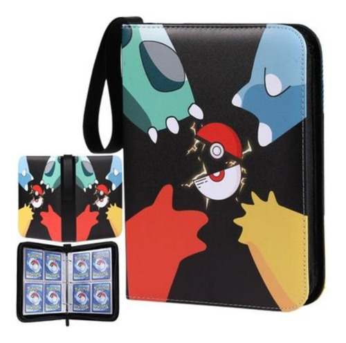 Carpeta De Cartas Coleccionables Para Cartas Pokémon