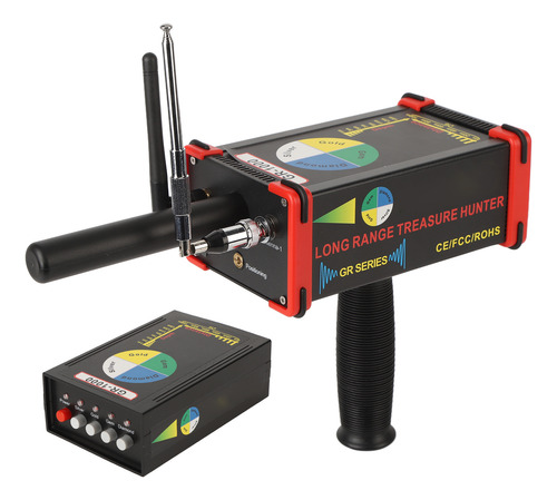 Detector Portátil De Metales Y Oro De Largo Alcance, 433 Mhz