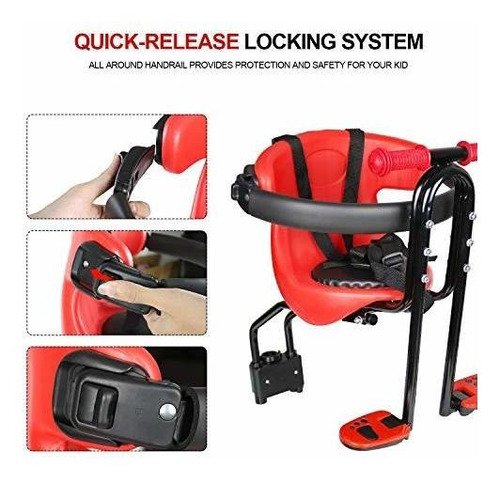 Asiento De Bicicleta Para Bebé Innolife, Asiento De Biciclet