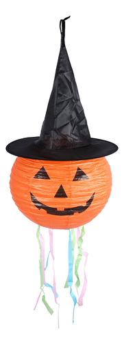 Farol De Halloween Con Diseño De Calabaza Para Secador De Pe