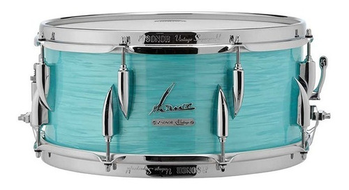 Redoblante Sonor Vintage 14x6.5 Beech California Blue