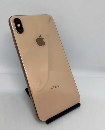 Imagen 4 de 7 de iPhone XS Max 64gb Gold Cargador Cable Funda Glass Cuota
