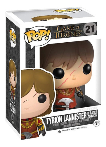 Funko Pop Game Of Trones Tyrion Lannister 21 Original