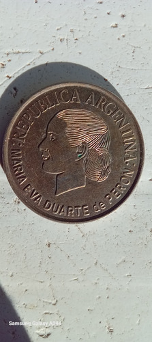 Moneda De Evita 2002