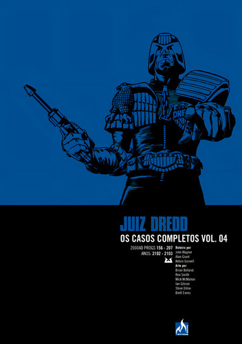 Juiz Dredd Omnibus Vol. 4