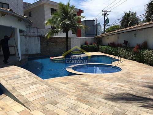 Casa Condomínio 3 Dorms 2 Vagas, Canto Do Forte!! - Vact014193