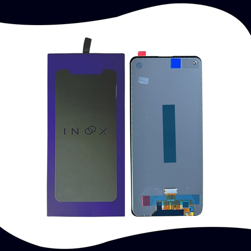 Tela Lcd Frontal Display Touch Inox Compatível A21s S/aro