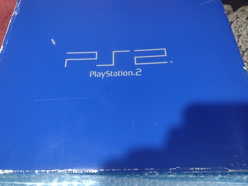 Imagen 2 de 3 de Ps2 Fat ( Japonés) Original En Caja, Hdd Interno 320 Gigas