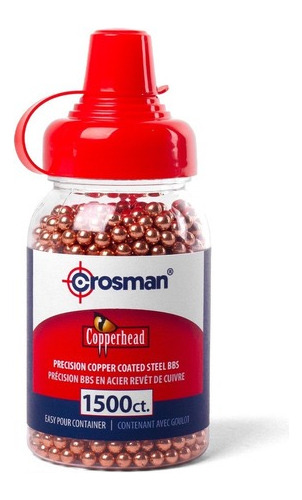 Bbs Crosman Copperhead  4.5mm .177 , 1500 Piezas Xchws P