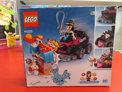 Imagen 5 de 7 de Lego - Dc Super Hero Girls Tanque De Lashina41233 ¡original!