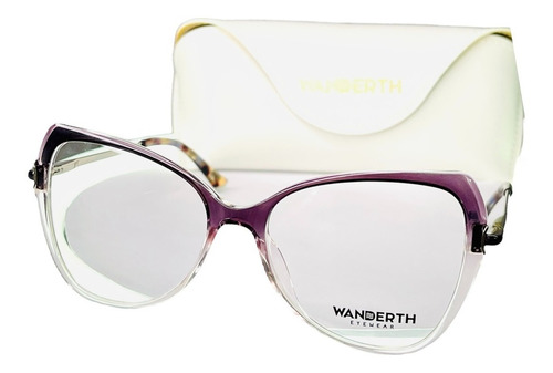 Montura Original Wanderth W358 Mujer Acetato 55 17 140