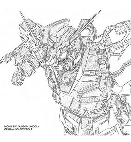 Cd Mobile Suit Gundam Unicorn Uc Soundtrack 2