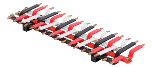 Quadro Distribuição 34 Polos Sobrepor C/kit Trifásico 100a