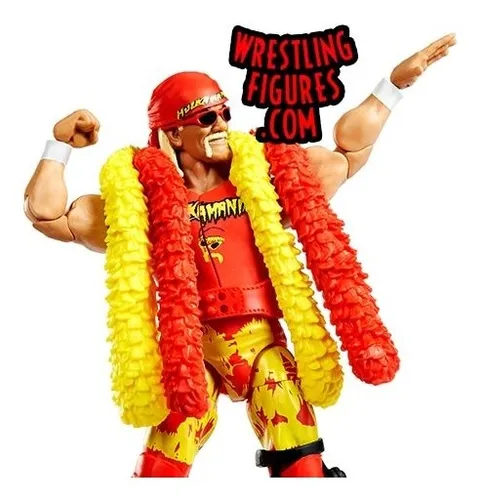 Wwe hulk hogan action figure sales