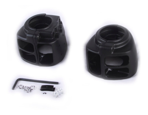 Housings Negro Mate Satinado Para Harley Davidson
