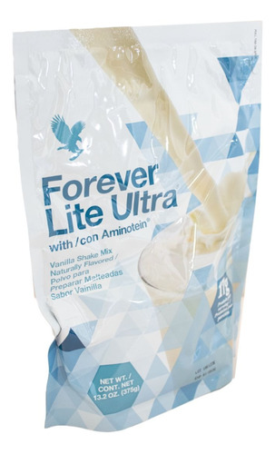 Forever® Lite Ultra Malteada En Polvo,  Forever Living 375g 