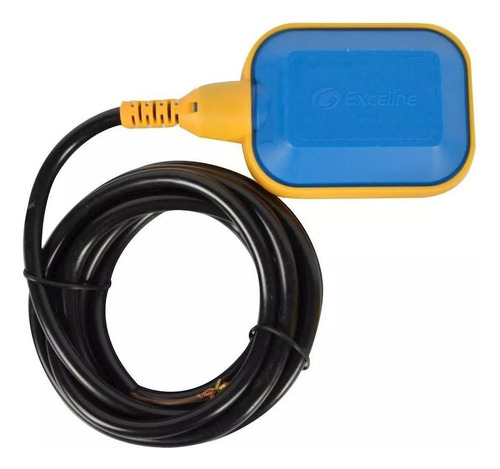 Flotador Electrico Exceline 110-220v 0.5hp 373w 3mts Ip68