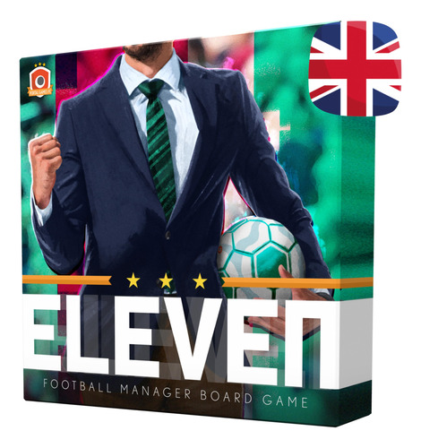 Eleven: Football Manager Juego De Mesa