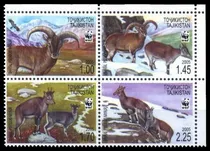 Comprar Fauna - Wwf - Cabra Azul - Tayikistán - Serie Mint
