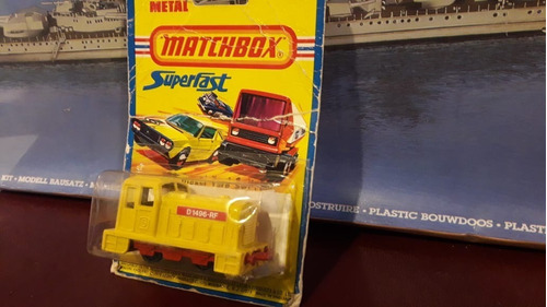 Matchbox Superfast Nº 24 Shunter A Lesney 1978