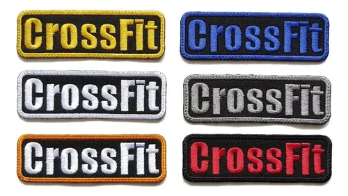 Parche Textil Crossfit