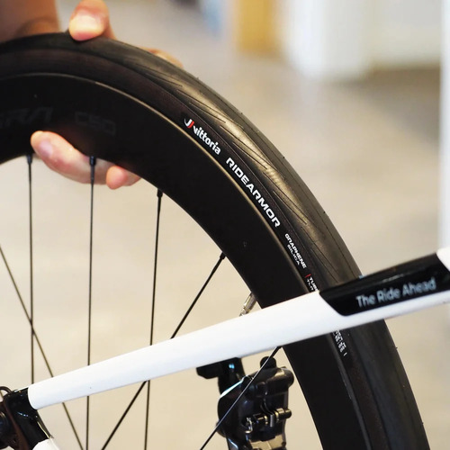 Llanta Vittoria Ridearmor Ll Tubeless Ready Plegable Color 700x30c / 400g / 30-622