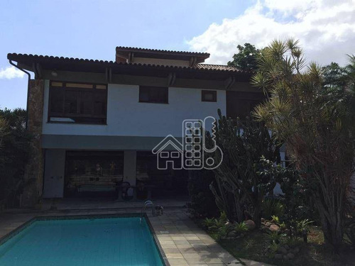 Imagem 7 de 30 de Casa Com 5 Dormitórios À Venda, 600 M² Por R$ 4.000.000,00 - São Francisco - Niterói/rj - Ca2111