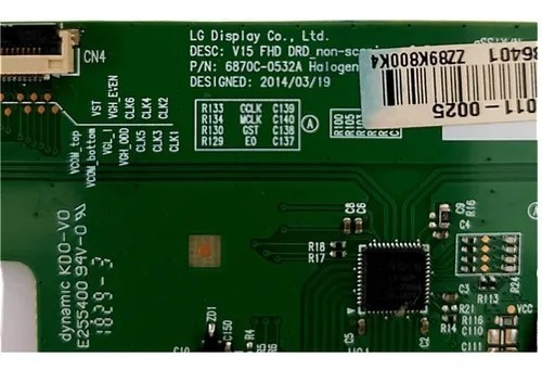 Placa T-con Para Tv 43lk5750psa 43lk5750 6870c-0532a